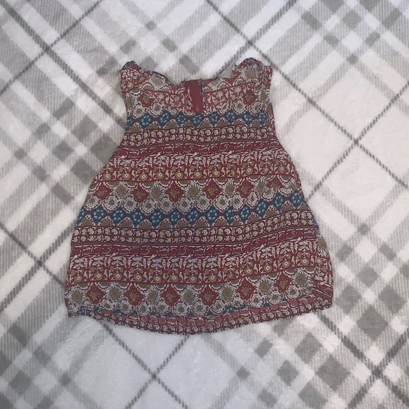 Earthbound boho cropped tank - Picture 2 of 4